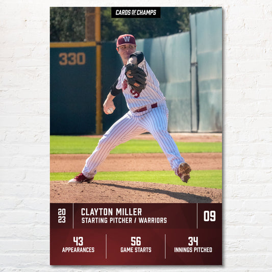 Stats - Wall Card