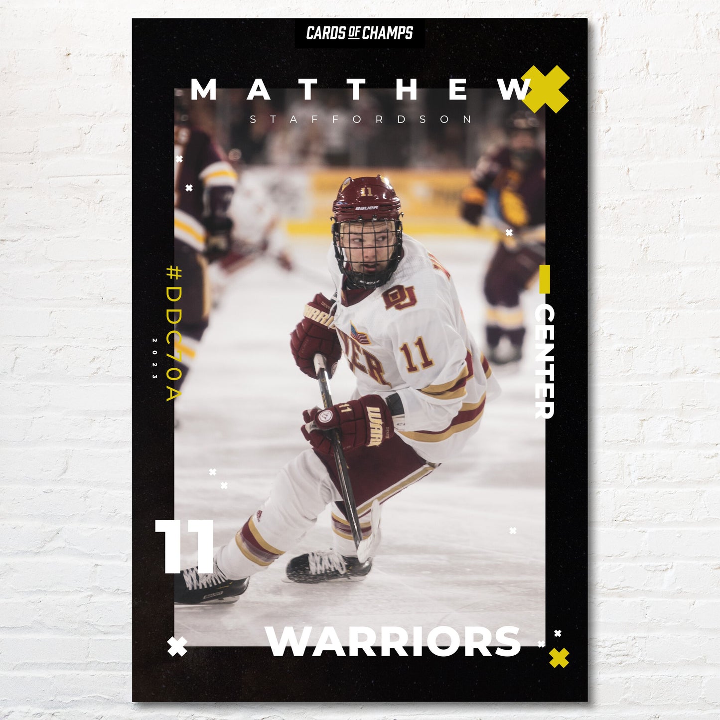 King - Wall Card