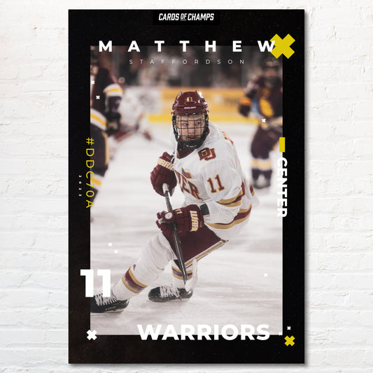 King - Wall Card