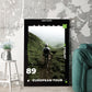 The Cyclist - Wall Card