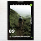 The Cyclist - Wall Card