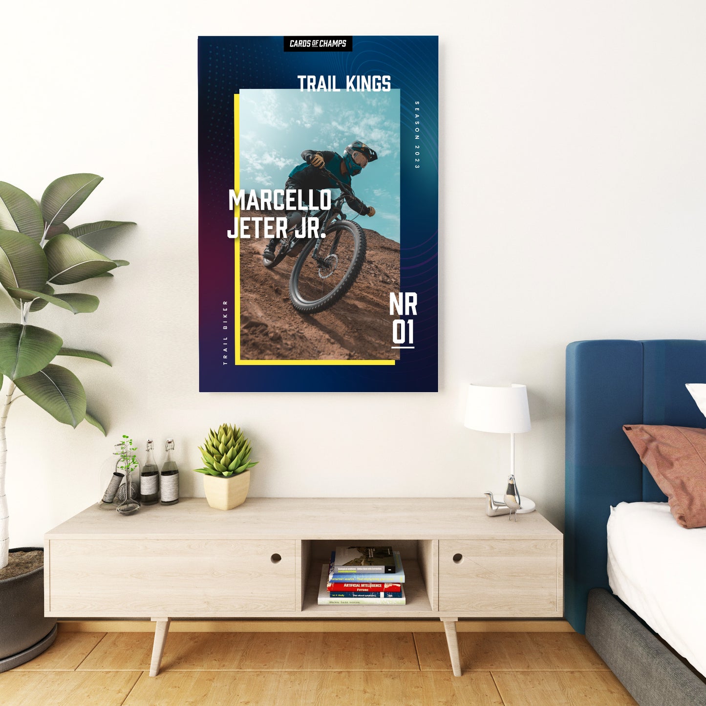 Trail King - Wall Card