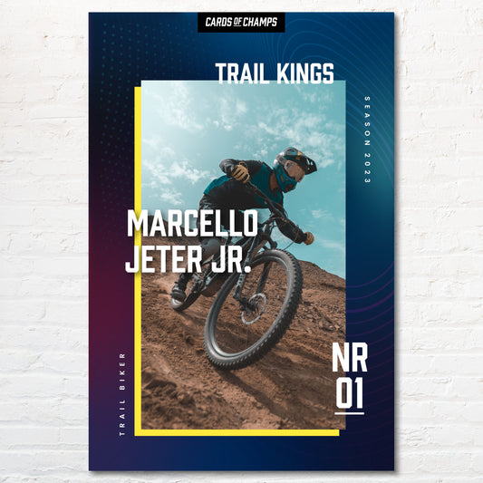 Trail King - Wall Card