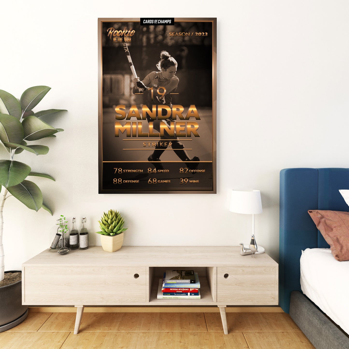 ROTY Gold - Wall Card