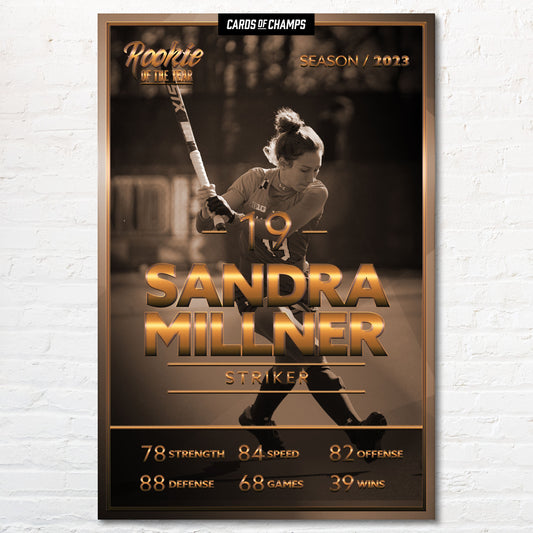 ROTY Gold - Wall Card