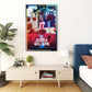 Cheery Hue - Wall Card