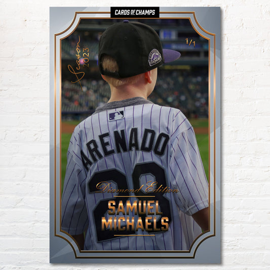 Golden Ticket - Wall Card