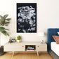 Dark Graffiti Canvas