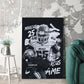 Dark Graffiti Canvas