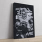 Dark Graffiti Canvas