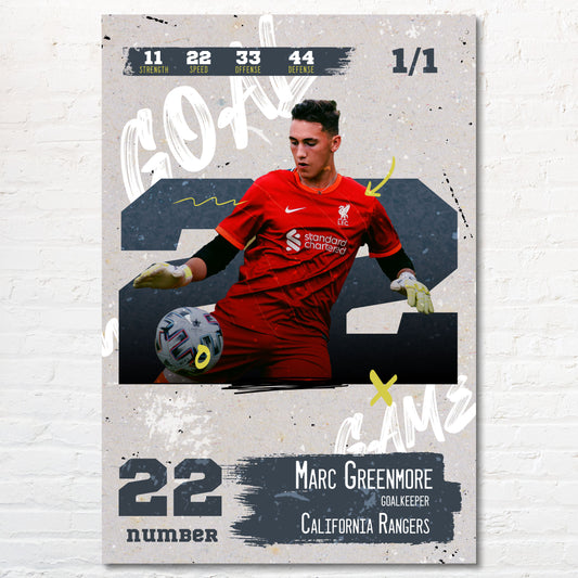 Bright Wall Sports Canvas